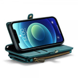 CaseMe iPhone 12/iPhone 12 Pro Fodral C36 Series Grön