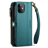 CaseMe iPhone 12/iPhone 12 Pro Fodral C36 Series Grön