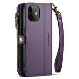 CaseMe iPhone 12/iPhone 12 Pro Fodral C36 Series Lila