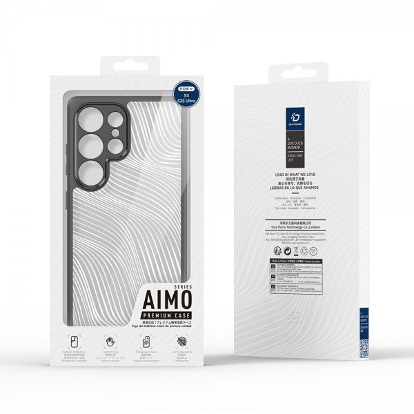 Dux Ducis Samsung Galaxy S25 Ultra Skal Aimo Series Svart