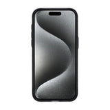 iPhone 15 Pro Max Skal Kolfibermönster MagSafe Svart