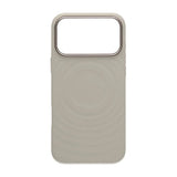 iPhone 17 Pro Max Skal Silikon MagSafe Beige