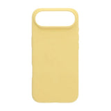Rvelon iPhone Air Skal Silikon MagSafe Gul