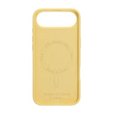 Rvelon iPhone Air Skal Silikon MagSafe Gul