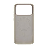 iPhone 17 Pro Max Skal Silikon MagSafe Beige