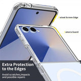Nordic Covers Samsung Galaxy Z Flip 7 Skal Feather Series MagSafe Transparent