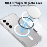 Nordic Covers Samsung Galaxy S24/Galaxy S25 Skal Feather Series MagSafe Transparent