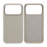 iPhone 17 Pro Max Skal Silikon MagSafe Beige