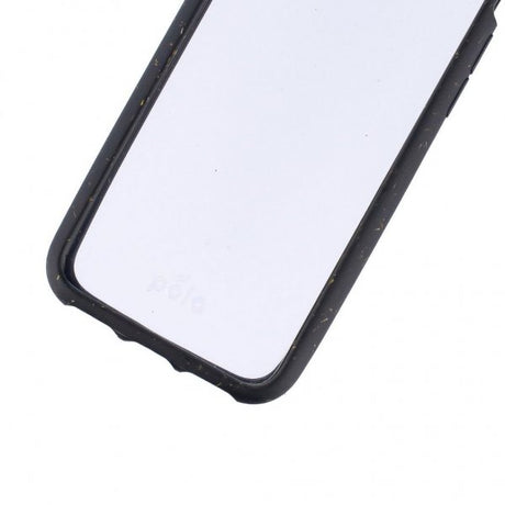 Pela iPhone 7/8/SE Skal Eco Friendly Clear Svart