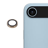 iPhone Air Kameraskydd Härdat Glas Guld