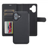 Nordic Covers iPhone 17 Fodral med avtagbart MagSafe-skal Raven Black