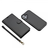 Nordic Covers iPhone 17 Fodral med avtagbart MagSafe-skal Raven Black
