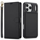 Nordic Covers iPhone 17 Pro Max Fodral med avtagbart MagSafe-skal Raven Black