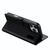 Nordic Covers iPhone 17 Pro Max Fodral med avtagbart MagSafe-skal Raven Black