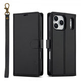 Nordic Covers iPhone 17 Pro Max Fodral med avtagbart MagSafe-skal Raven Black