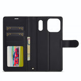 Nordic Covers iPhone 17 Pro Max Fodral med avtagbart MagSafe-skal Raven Black