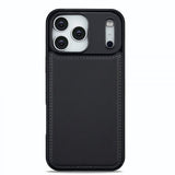 Nordic Covers iPhone 17 Pro Fodral med avtagbart MagSafe-skal Raven Black