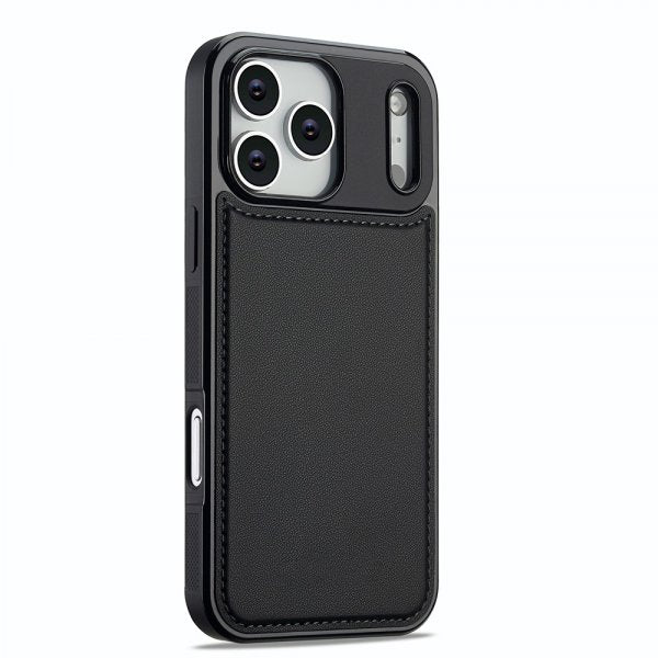 Nordic Covers iPhone 17 Pro Max Fodral med avtagbart MagSafe-skal Raven Black