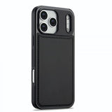 Nordic Covers iPhone 17 Pro Fodral med avtagbart MagSafe-skal Raven Black