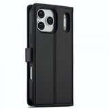 Nordic Covers iPhone 17 Pro Max Fodral med avtagbart MagSafe-skal Raven Black