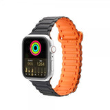 Dux Ducis Apple Watch 38/40/41/42mm Armband Armor Svart