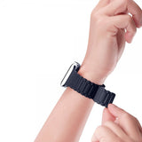Dux Ducis Apple Watch 38/40/41/42mm Armband Armor Blå