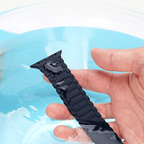 Dux Ducis Apple Watch 38/40/41/42mm Armband Armor Blå