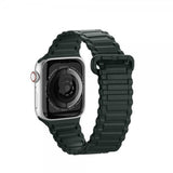 Dux Ducis Apple Watch 38/40/41/42mm Armband Armor Grön