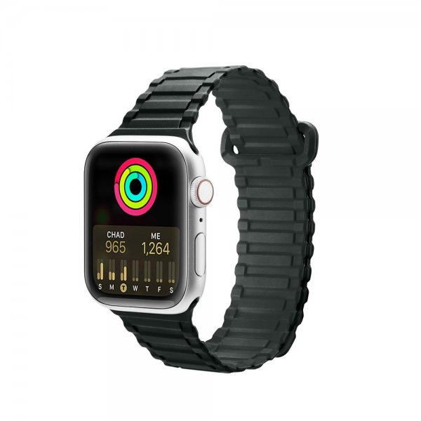 Dux Ducis Apple Watch 44/45/46/Ultra 49mm Armband Armor Grön
