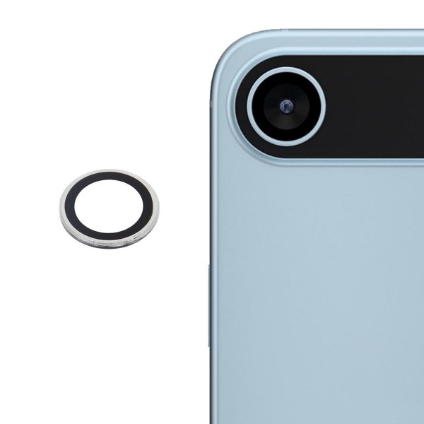 iPhone Air Kameraskydd Härdat Glas Transparent