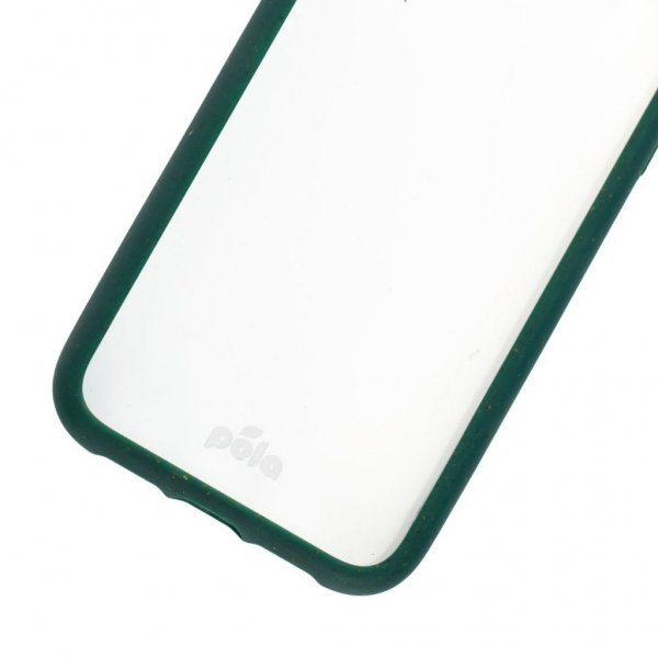 Pela iPhone 11 Skal Eco Friendly Clear Grön