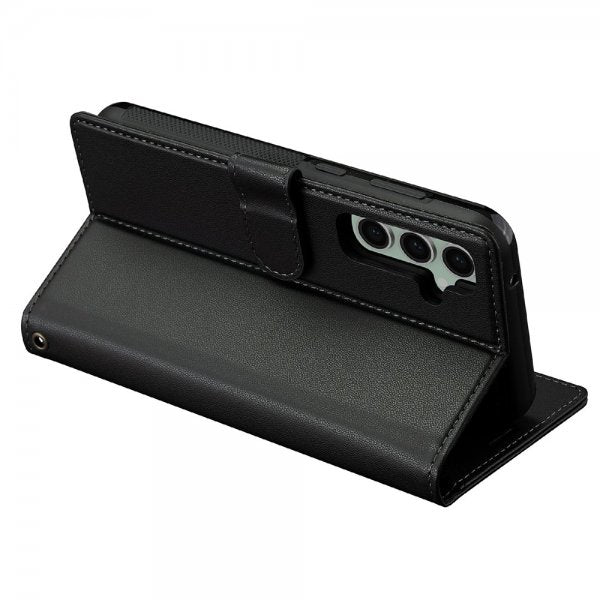 Nordic Covers Samsung Galaxy S25 FE Fodral med avtagbart MagSafe-skal Raven Black