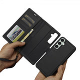 Nordic Covers Samsung Galaxy A17 Fodral med avtagbart MagSafe-skal Raven Black