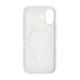 iPhone 17 Skal Konstläder MagSafe Vit