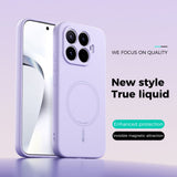 ABEEL Xiaomi 17T Skal Silikon MagSafe Lila