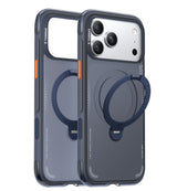 Torras iPhone 17 Pro Max Skal Ostand Q3 Air Deep Blue