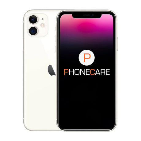 Begagnad iPhone 11 64GB Vit - Mycket bra skick