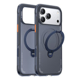 Torras iPhone 17 Pro Max Skal Ostand Q3 Air Deep Blue