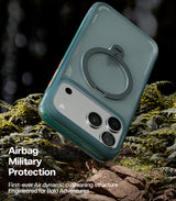 Torras iPhone 17 Pro Skal Ostand Q3 Air Glacier Sprint
