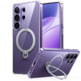 Torras Samsung Galaxy S26 Ultra Skal Ostand Q3 Spin Transparent