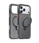 Torras iPhone 17 Pro Max Skal Ostand Q3 Air Shadow Black