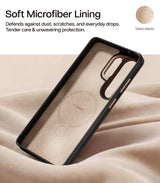 Torras Samsung Galaxy S26 Ultra Skal Ostand Q3 Vegskin Dark Purple
