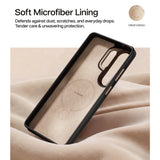 Torras Samsung Galaxy S26 Ultra Skal Ostand Q3 Vegskin Dark Purple