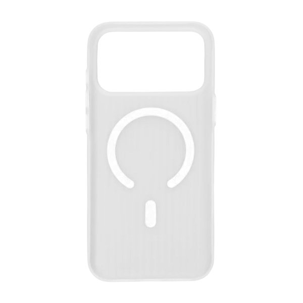 iPhone 17 Pro Max Skal Korrugerad MagSafe Vit
