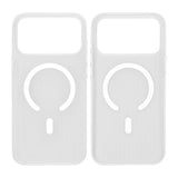 iPhone 17 Pro Max Skal Korrugerad MagSafe Vit