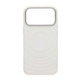 iPhone 17 Pro Max Skal Silikon MagSafe Vit