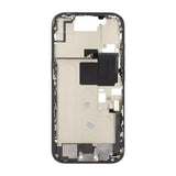 Mittenram med smådelar för iPhone 16 Pro - Naturlig Titan OEM