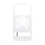 Rvelon iPhone 17 Pro Skal med Stativ MagSafe Transparent