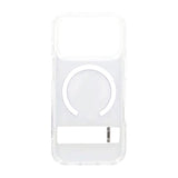 Rvelon iPhone 17 Pro Skal med Stativ MagSafe Transparent