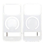 Rvelon iPhone 17 Pro Skal med Stativ MagSafe Transparent